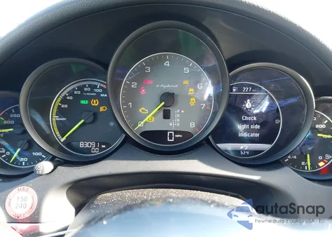 2018 Porsche Cayenne E-Hybrid S from USA, damaged, VIN WP1AE2A29JLA71939